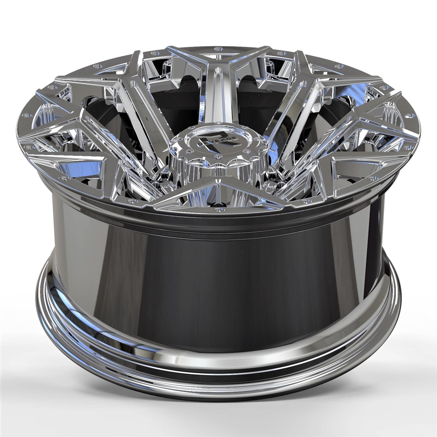 202 Color Code Rims RV-202 - Revenge Wheels