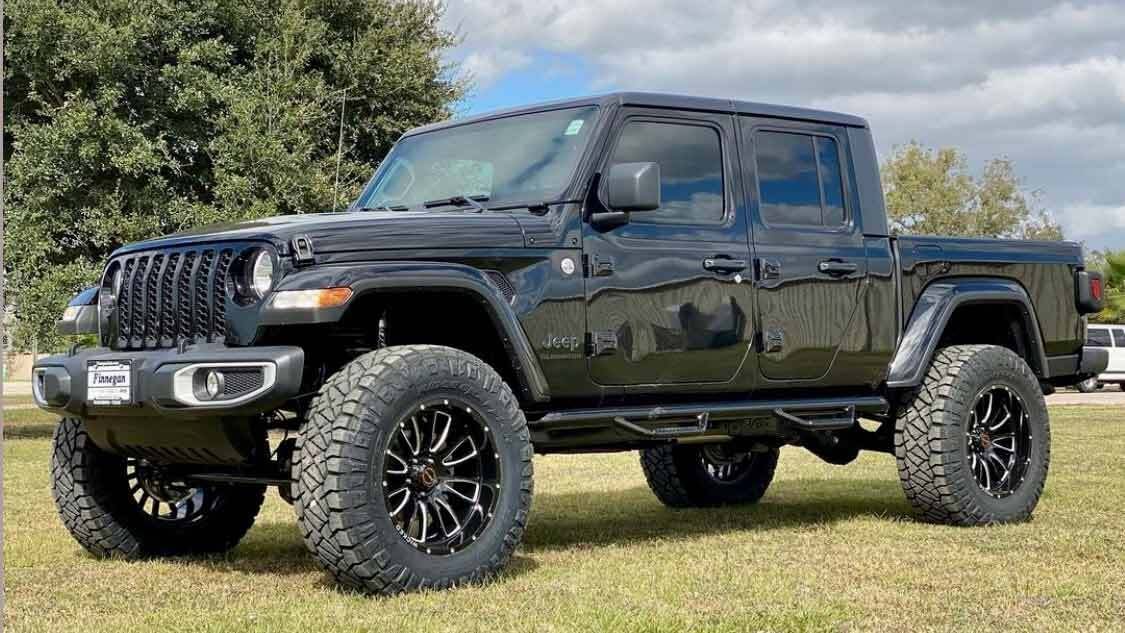 2020 Jeep Gladiator WICKED OFFROAD WHEELS