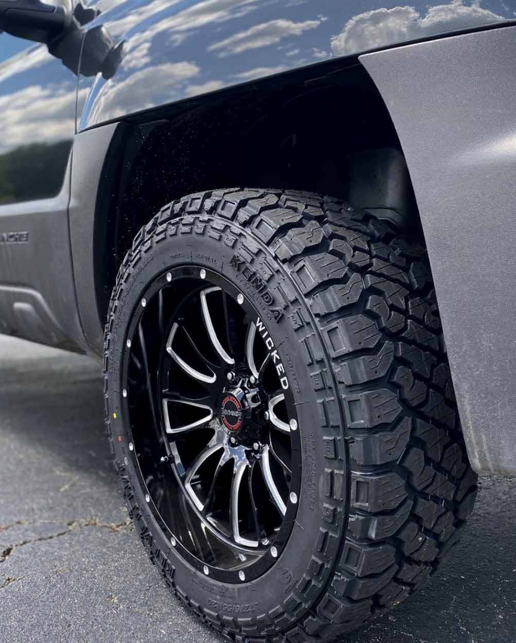 2003 Chevrolet Avalanche WICKED OFFROAD WHEELS
